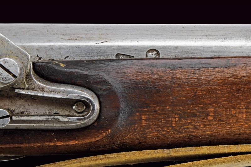 Infanteriegewehr M. 1842 sistema Augustin con baionetta