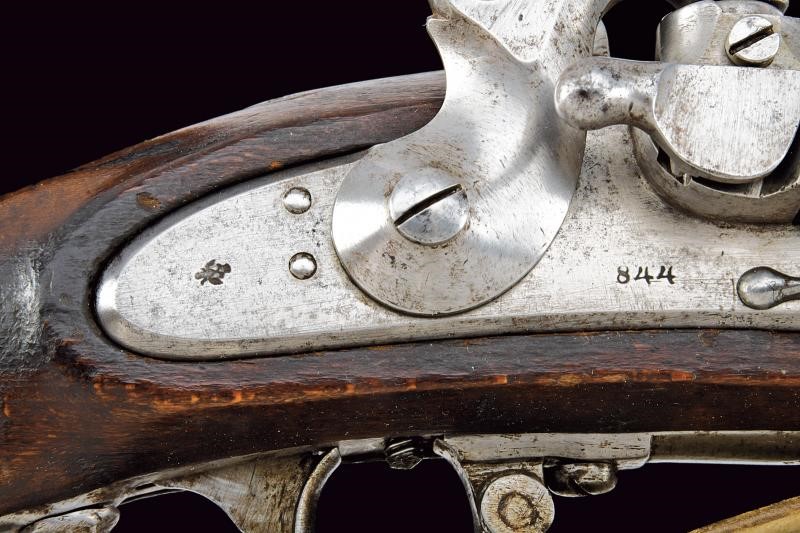 Infanteriegewehr M. 1842 sistema Augustin con baionetta