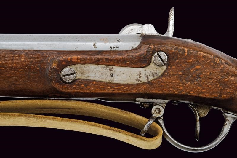 Infanteriegewehr M. 1842 sistema Augustin con baionetta