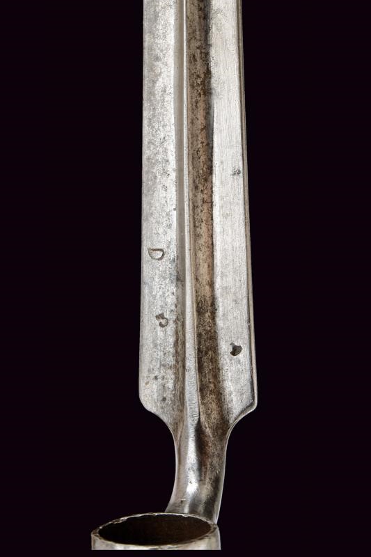 Infanteriegewehr M. 1842 sistema Augustin con baionetta