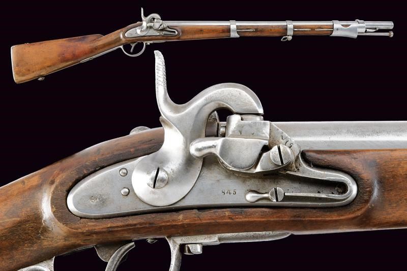Sanitaetstruppengewehr con sistema Augustin mod. 1846