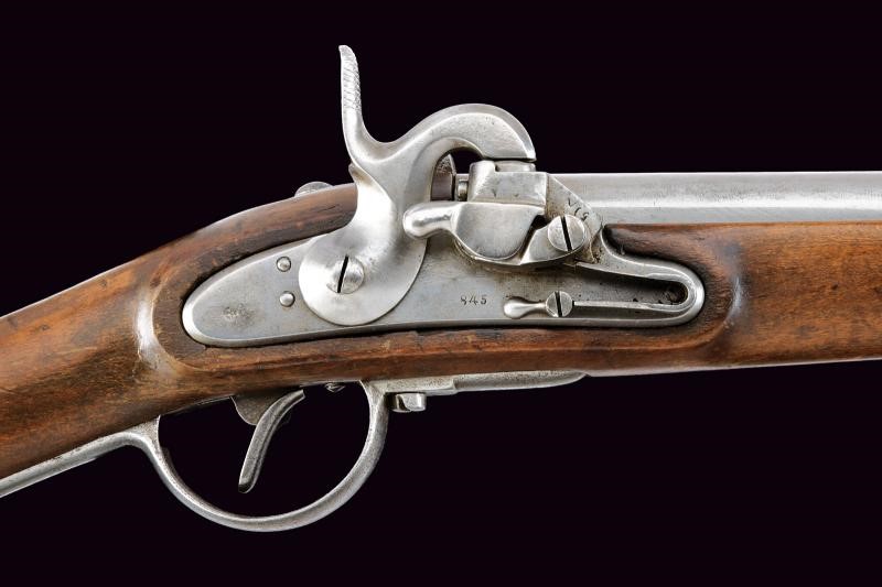 Sanitaetstruppengewehr con sistema Augustin mod. 1846