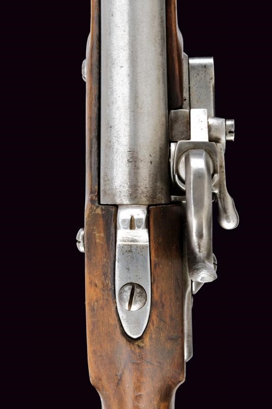 Sanitaetstruppengewehr con sistema Augustin mod. 1846