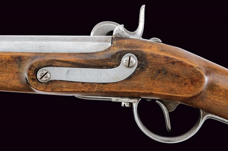 Sanitaetstruppengewehr con sistema Augustin mod. 1846