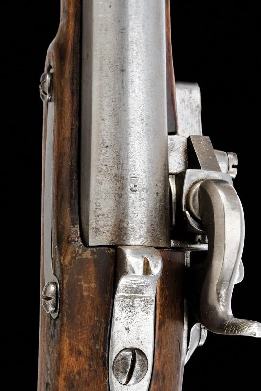 Sanitaetstruppengewehr con sistema Augustin mod. 1846