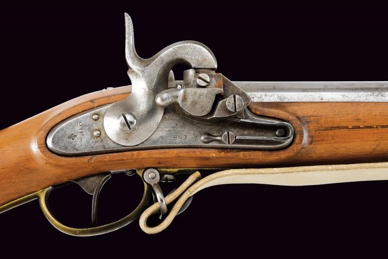 Jaegerkarabiner con sistema Augustin