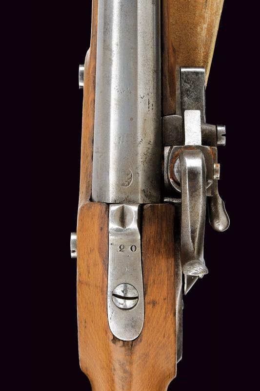 Jaegerkarabiner con sistema Augustin