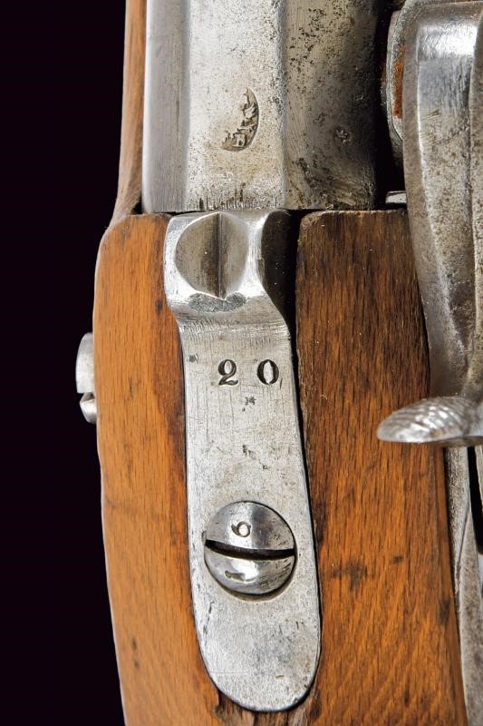 Jaegerkarabiner con sistema Augustin