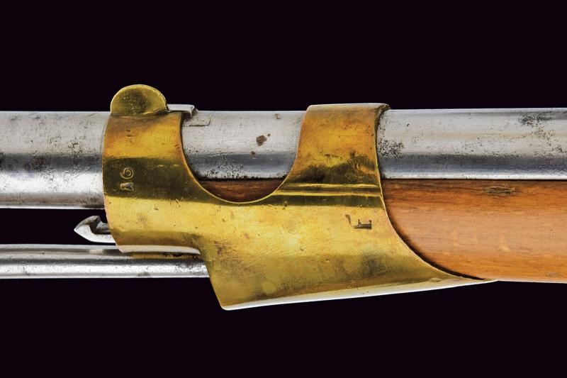 Jaegerkarabiner con sistema Augustin