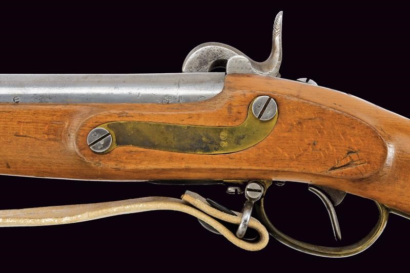 Jaegerkarabiner con sistema Augustin