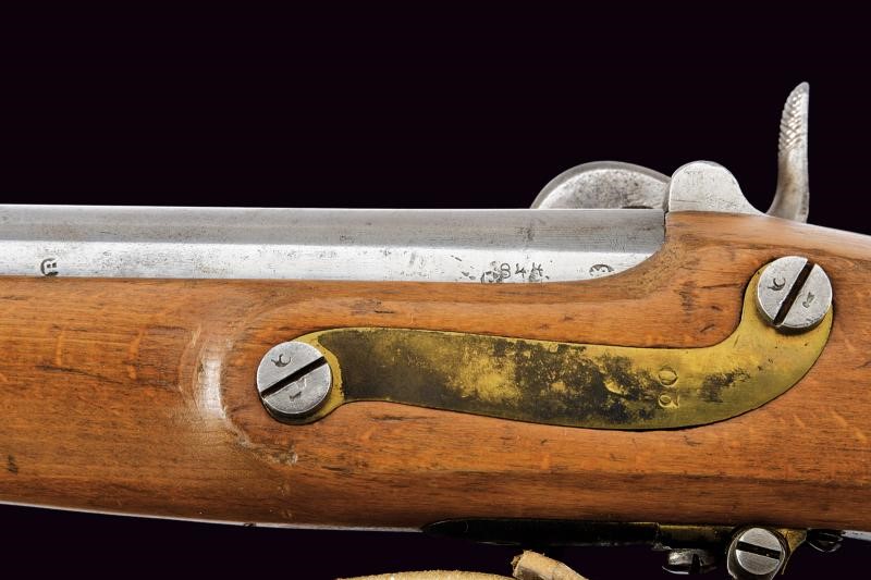 Jaegerkarabiner con sistema Augustin