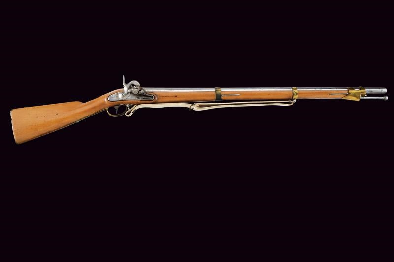 Jaegerkarabiner con sistema Augustin