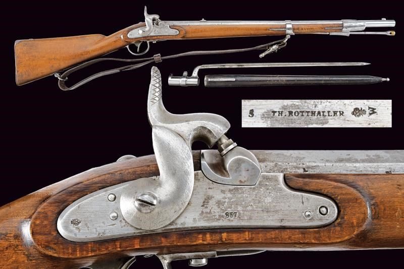 Extra Corps Gewehr Mod.1854 Lorenz con baionetta