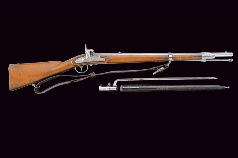 Extra Corps Gewehr Mod.1854 Lorenz con baionetta