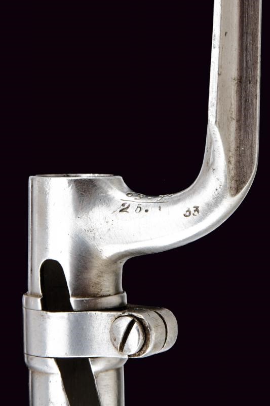 Extra Corps Gewehr Mod.1854 Lorenz con baionetta
