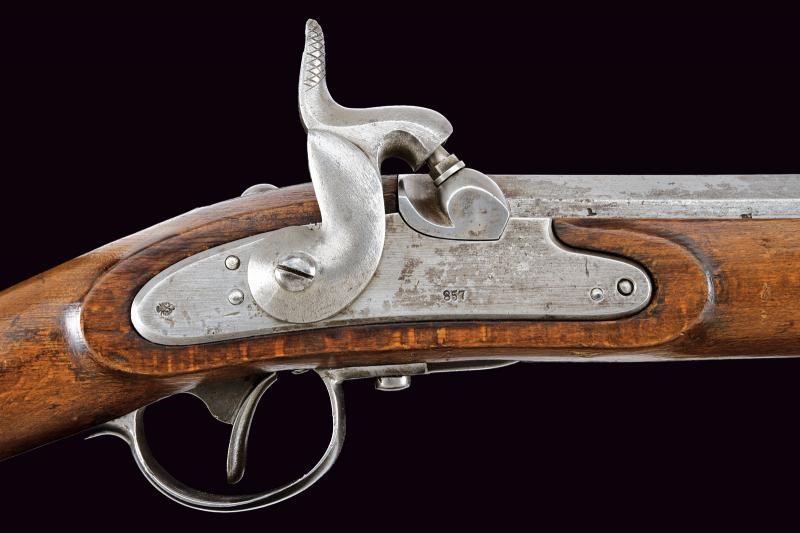 Extra Corps Gewehr Mod.1854 Lorenz con baionetta