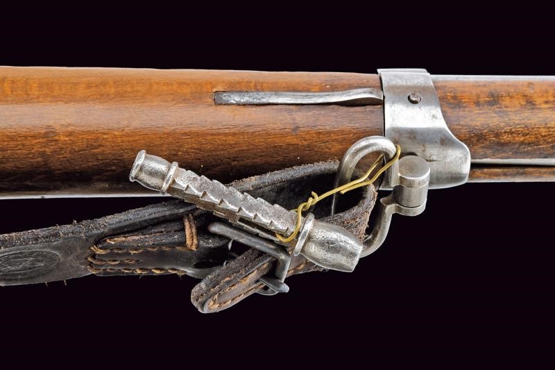 Extra Corps Gewehr Mod.1854 Lorenz con baionetta