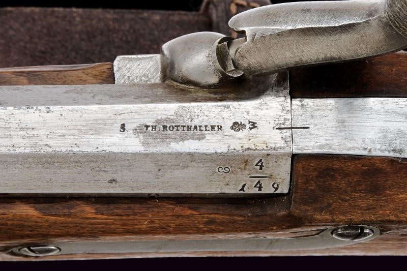 Extra Corps Gewehr Mod.1854 Lorenz con baionetta