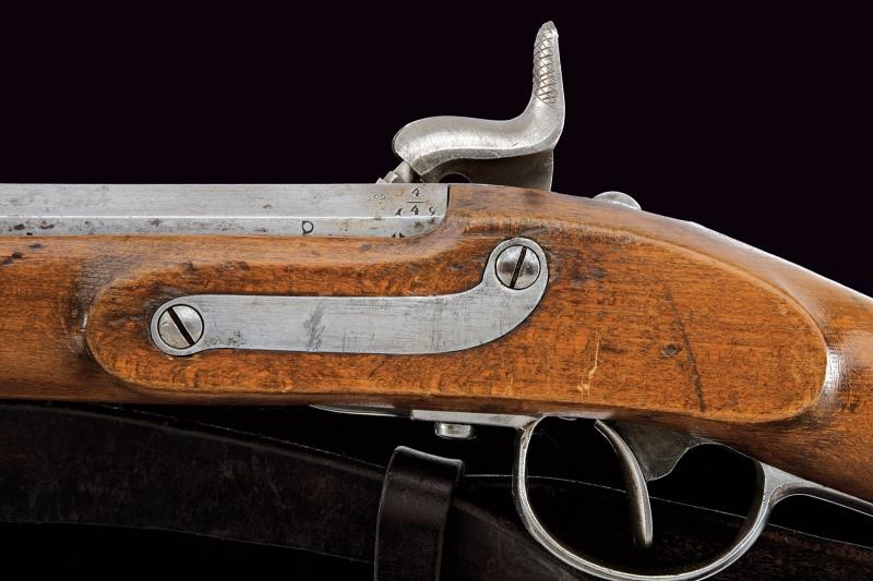 Extra Corps Gewehr Mod.1854 Lorenz con baionetta