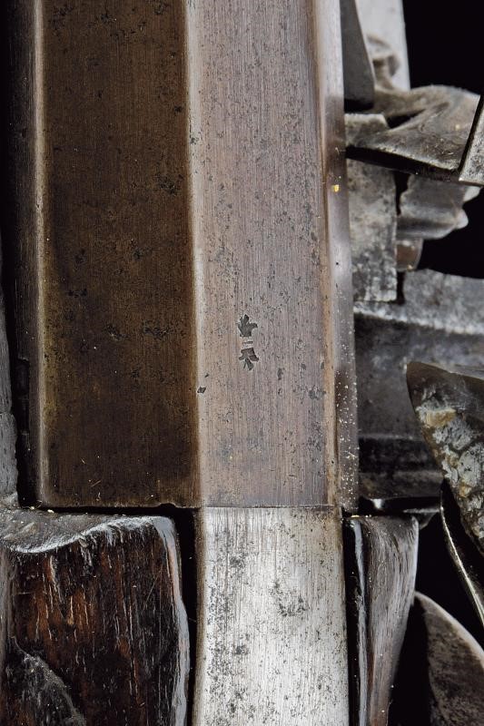 Raro trombone a pietra focaia mod. 1759 da cavalleria