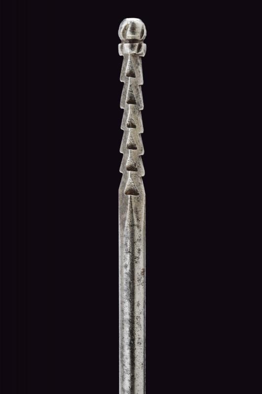 Dornrevolver a luminello sistema Scheinigg mod. 1860 da ufficiale