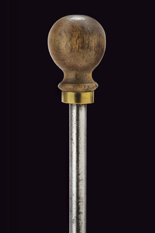 Dornrevolver a luminello sistema Scheinigg mod. 1860 da ufficiale