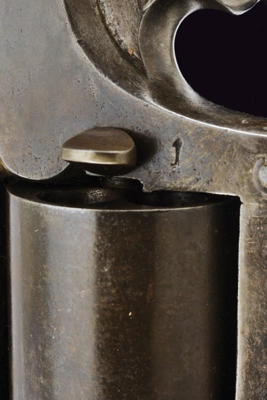 Dornrevolver a luminello sistema Scheinigg mod. 1860 da ufficiale