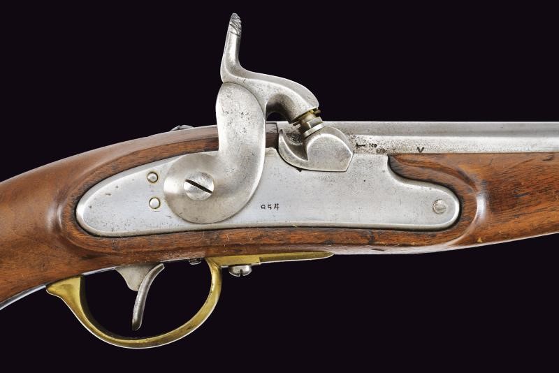 Pistola da cavalleria Mod. 1851 convertita a luminello