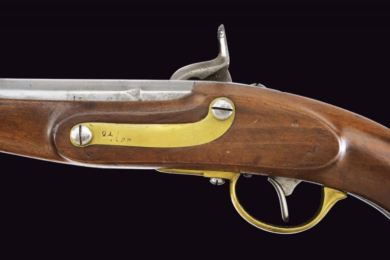 Pistola da cavalleria Mod. 1851 convertita a luminello