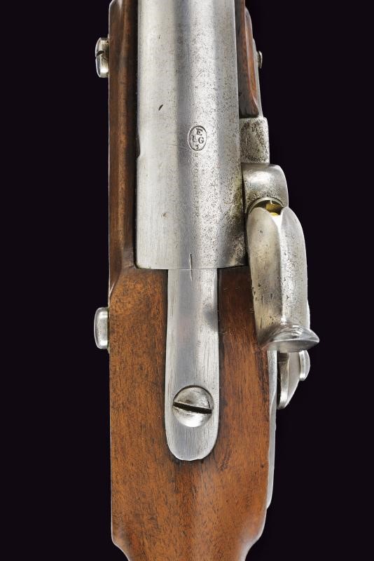 Pistola da cavalleria Mod. 1851 convertita a luminello