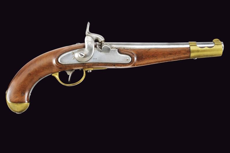 Pistola da cavalleria Mod. 1851 convertita a luminello