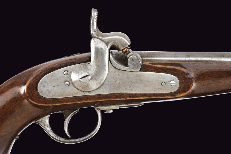 Pistola a luminello da cavalleria Mod. 1860