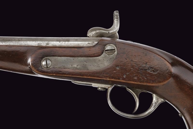 Pistola a luminello da cavalleria Mod. 1860