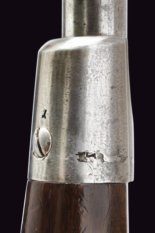 Pistola a luminello da cavalleria Mod. 1860