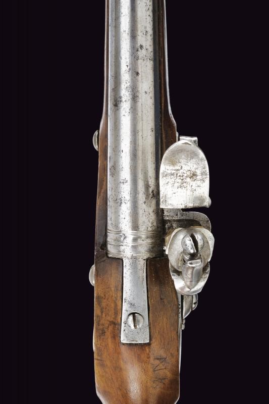 Pistola a pietra focaia, epoca 1730