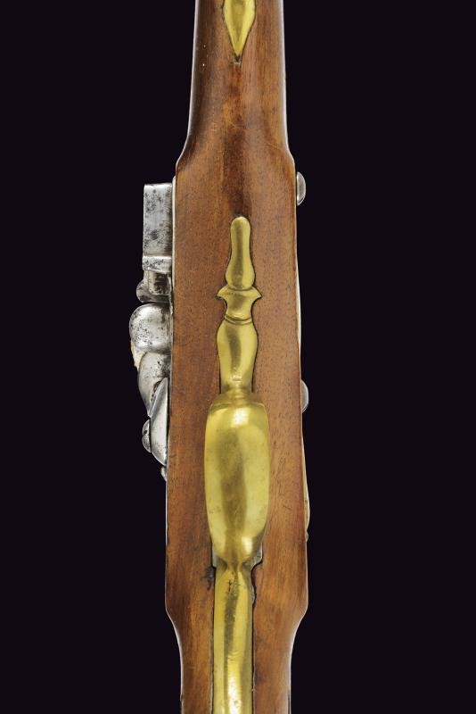 Pistola a pietra focaia, epoca 1730