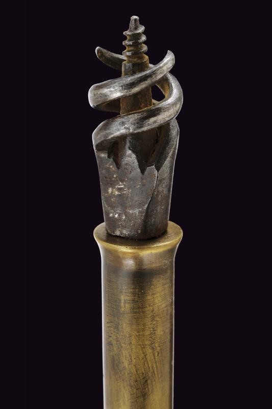 Rara pistola a pietra focaia da ufficiale di fanteria mod. 1809