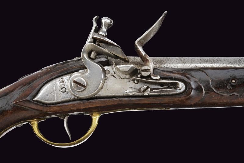 Pistola a pietra focaia da cavalleria mod. 1744