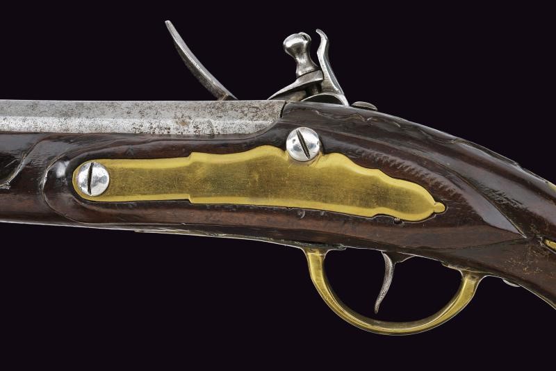 Pistola a pietra focaia da cavalleria mod. 1744