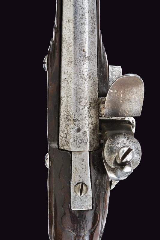 Pistola a pietra focaia da cavalleria mod. 1744