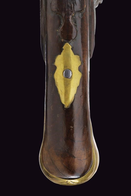Pistola a pietra focaia da cavalleria mod. 1744