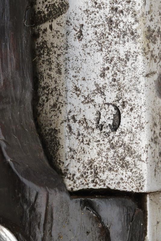 Pistola a pietra focaia da cavalleria mod. 1744