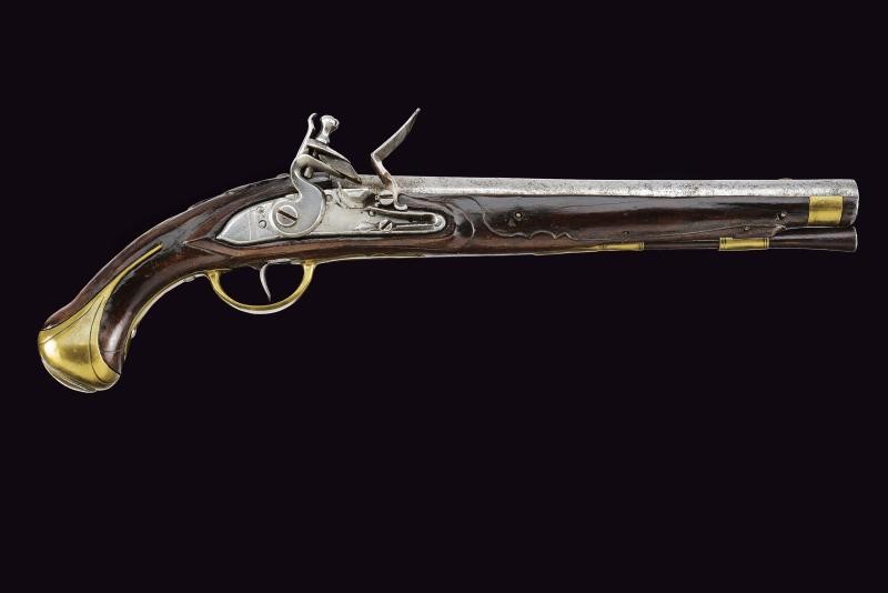 Pistola a pietra focaia da cavalleria mod. 1744