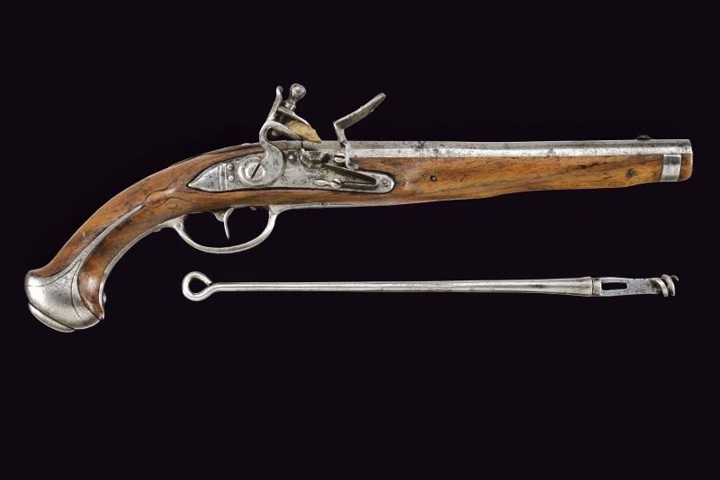 Pistola a pietra focaia da cavalleria mod. 1770