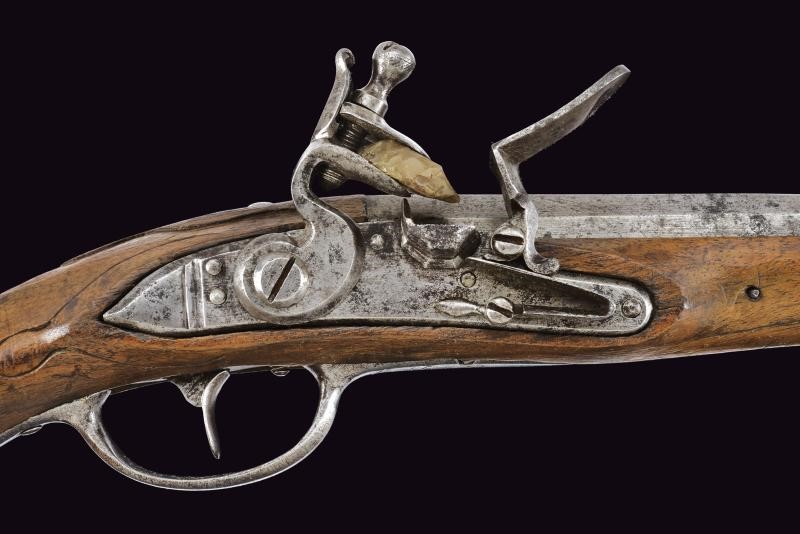 Pistola a pietra focaia da cavalleria mod. 1770