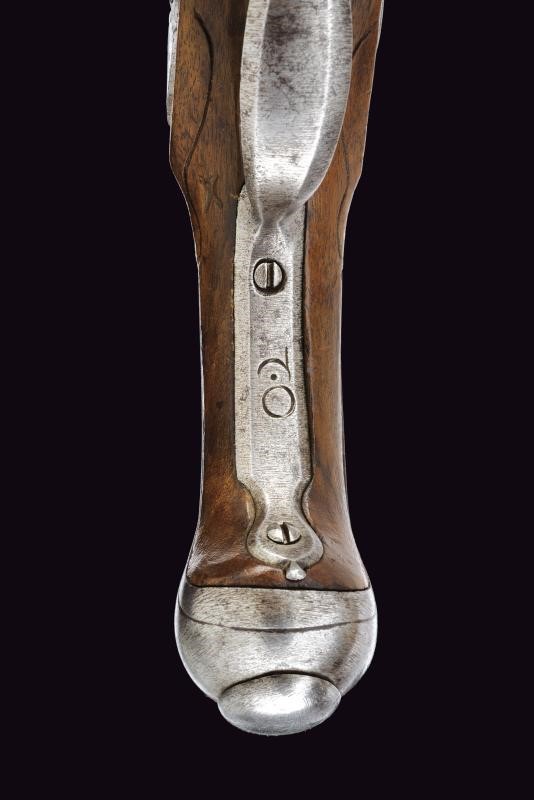 Pistola a pietra focaia da cavalleria mod. 1770