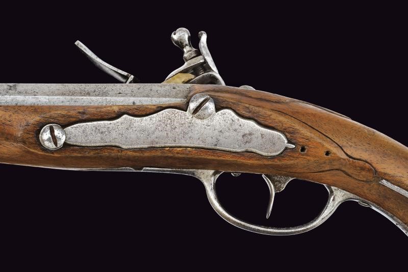 Pistola a pietra focaia da cavalleria mod. 1770