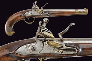 Pistola a pietra focaia da cavalleria mod. 1798