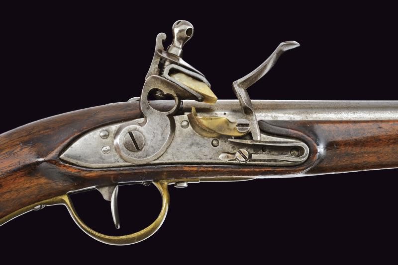 Pistola a pietra focaia da cavalleria mod. 1798