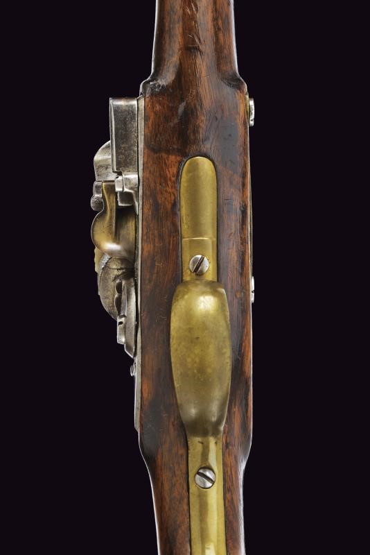 Pistola a pietra focaia da cavalleria mod. 1798